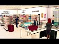 Supermarket / Grocery Store | Stop Motion Build | THE SIMS 4