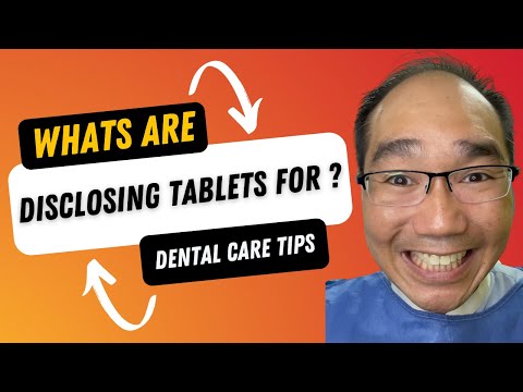 What are Disclosing Tablets Used For? 🤔 @Doctor Tristan Peh