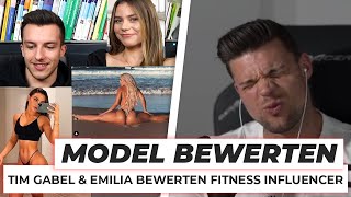 SMARTGAINS reagiert auf: @timgabelofficial: Fitness-Influencer bewerten mit Emilia