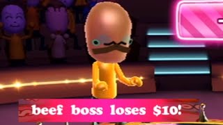 beef boss goes on weird wii gameshow