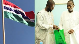 Mauritanie - Visite de l'équipe Sissoko Habbatu Sauda à l'ambassade de la Gambie à Nouakchott