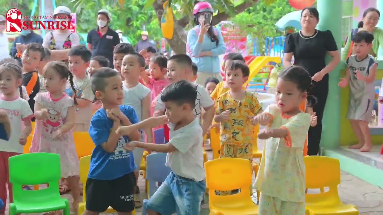 TRƯỜNG MẦM NON AN AN | NGÀY HỘI TƯ VẤN 2025 | SUNRISE CENTRES