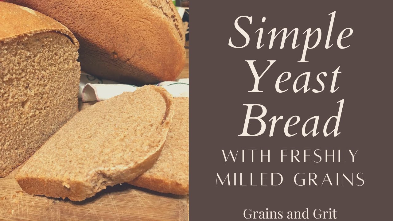 USA Pullman Pan Sandwich Loaf Recipe with 100% Freshly Milled Wheat -  Grains and Grit