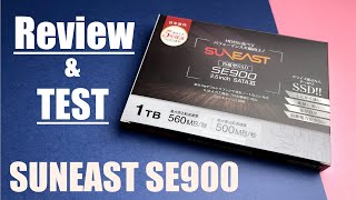 🛠SUNEAST SE900 / 格安SSDの実力検証 💻【レビュー＆テスト】