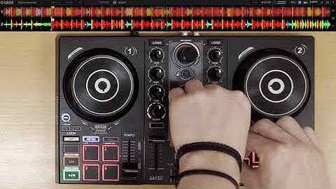 DANCE MIX ON HERCULES INPULSE 200 🔥 First Mix