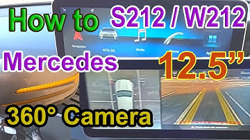 Install 360° camera + 12.5" monitor + dynamic indicators