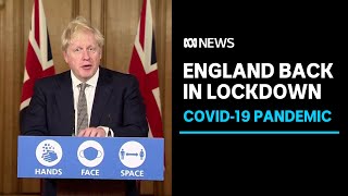 Boris Johnson imposes month-long lockdown in England as COVID cases hit 1 million | ABC News