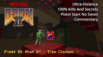 Voxel Doom 2 - Part 10: Map 24 + ray traced version