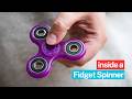 What's inside of a Fidget Spinner?