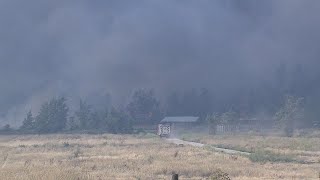 Incendio en Melipilla deja 1 muerto y 46 casas destruidas