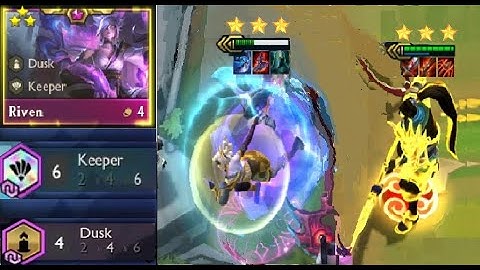 RIVEN 3 XIN ZHAO 3 & 6 Keeper 4 Dusk ⭐ Best TFT comps | TFT builds | TFT guide