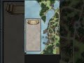 Let's create a DnD Starting Village called Dragon Crossing. Part 12: Frame