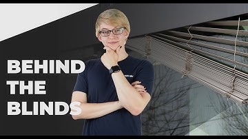 How do I fix my stuck blinds? | Behind The Blinds