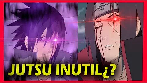 ¿Qué Uchiha tiene Amaterasu?