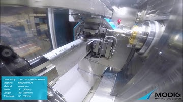 MODIG MACHINE TOOL - HHV Case Study: Link, Commercial Aircraft