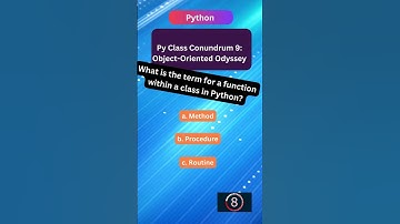 🐍 Unleash Your Python Prowess! 🤔 Interactive Python Quiz | Test Your Python Skills!" 5