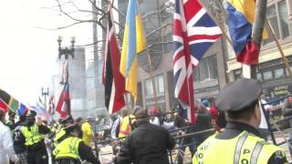 Boston Globe reporter describes horrific scene