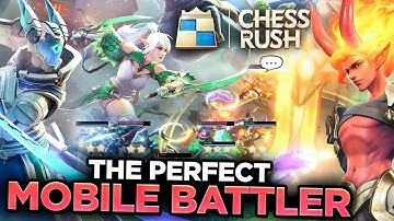 Cara/Tutorial Bermain Chess Rush (how to play chess rush)