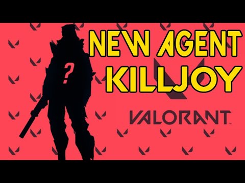 Valorant: NEW Agent Killjoy | New leaks for Killjoy - YouTube