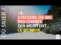 18 stations de ski pas chres des alpes qui valent le dtour