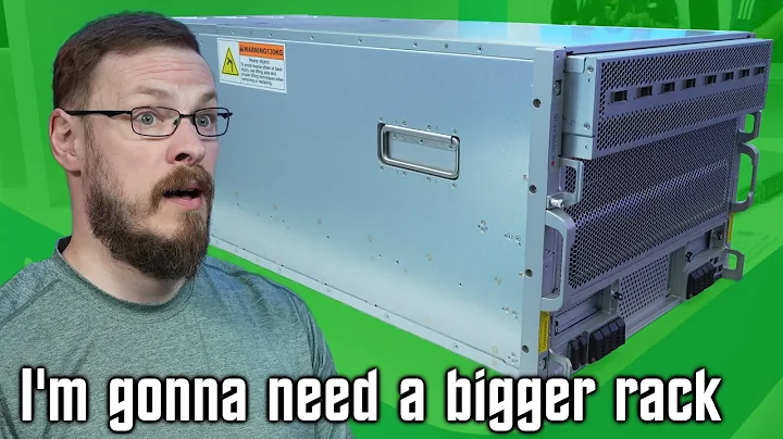 The LARGEST Server I've Ever Seen! - Supermicro NVIDIA HGX B300