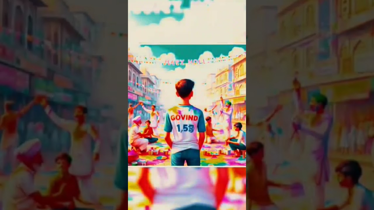 govind name holi status