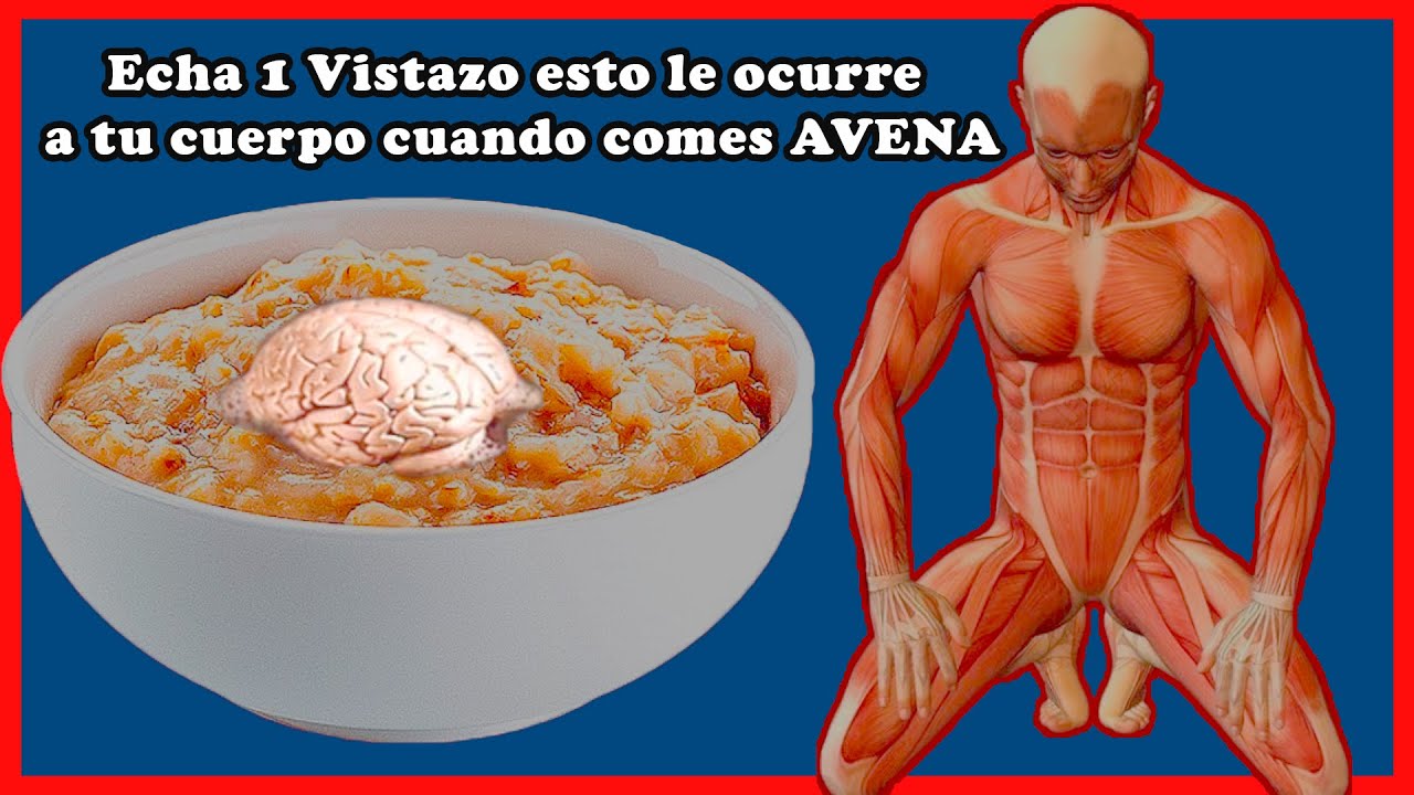 Que pasa si comes avena todos los dias