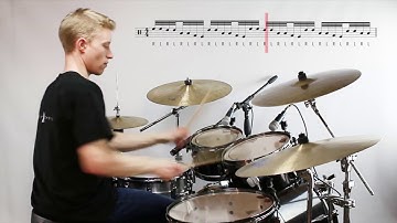 Daily Chops #4 - Double Bass Drum Fill no. 1
