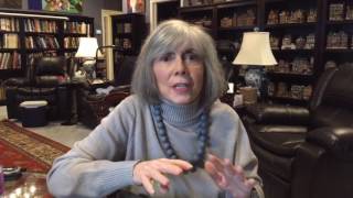 Anne Rice talks about writing on Facebook