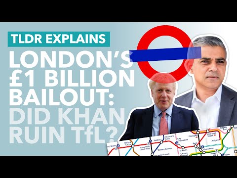 Does Johnson Hate London? Transport For London's £1 Billion Bail Out Explained - TLDR News