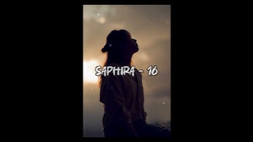 Saphira - 16 #khasi #love #hitsong #song #khrawumdor #saphira #sad #truestory