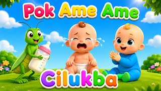 POK AME AME - Pok Ame Ame Cilukbaa Lagu Anak Kucing & Meong Viral Terpopuler  