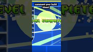@dogb2032  said add spider part and also comment your build ideas!#geometrydash #viral #fyp
