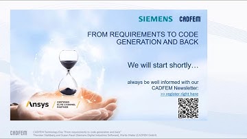 FROM REQUIREMENTS TO CODE GENERATION AND BACK WITH SIEMENS POLARION ALM AND ANSYS SCADE.