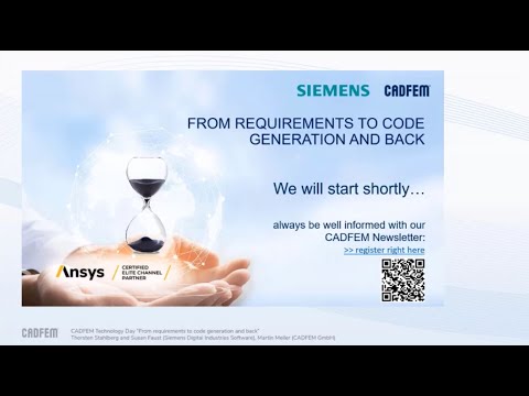 FROM REQUIREMENTS TO CODE GENERATION AND BACK WITH SIEMENS POLARION ALM AND ANSYS SCADE.