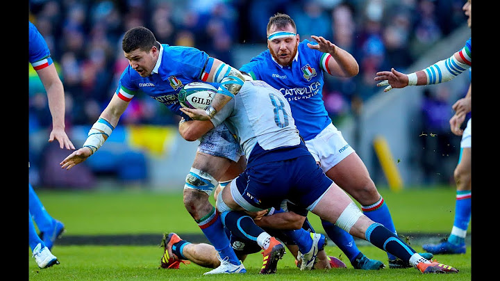 First Half Highlights: Scotland v Italy | Guinness Six Nations