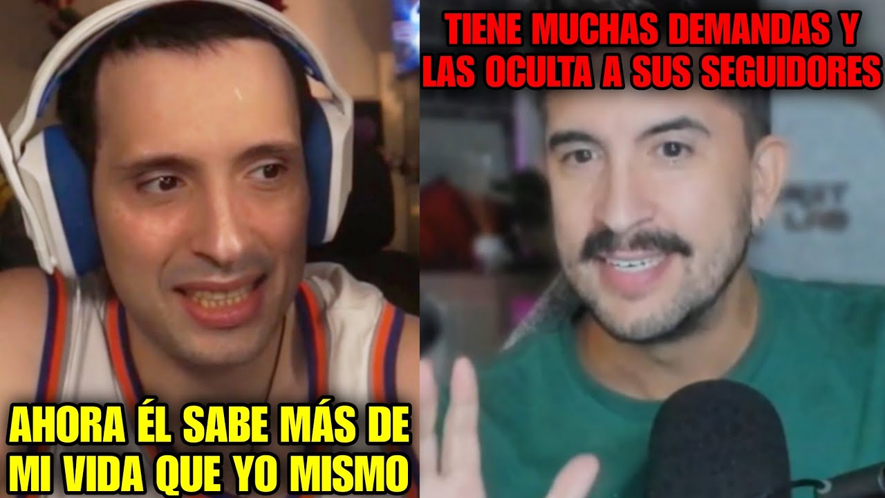 JaviOliveira vuelve a atacar a Guibel y lo acusa de tener muchas demandas