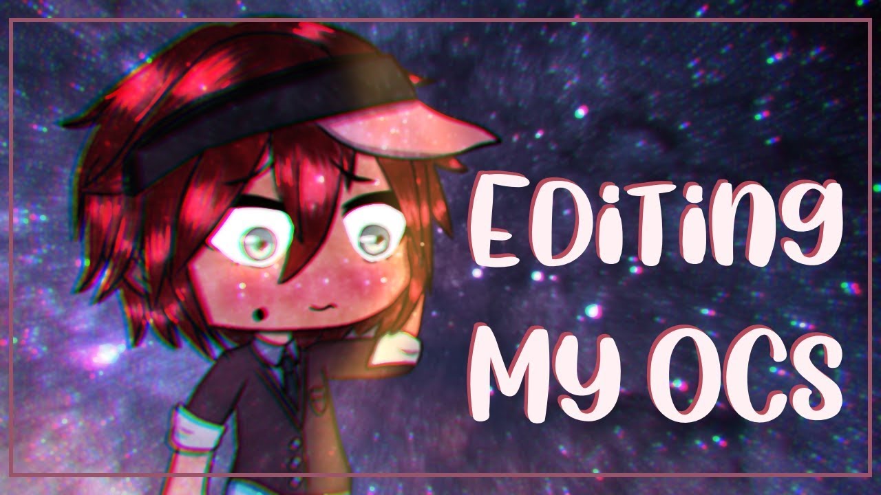 Editing MY OC's [] Speed Paint [] - YouTube
