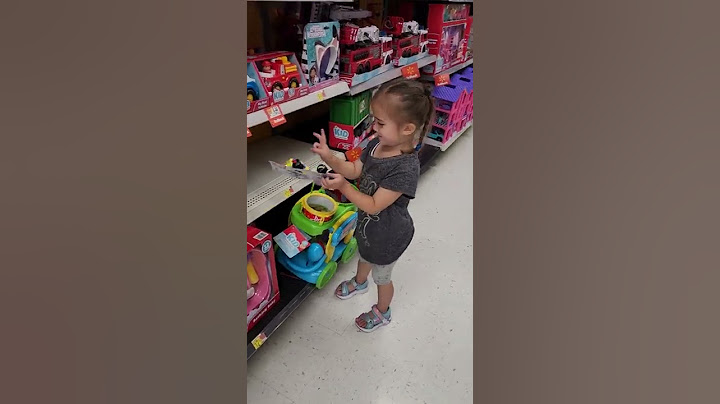 🌈Cute 3-Year-Old Baby Girl Goes Toy Shopping Spree at @Walmart  #walmart #toys #babyproducts #toys