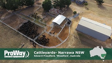 ProWay Cattleyards - Narrawa NSW