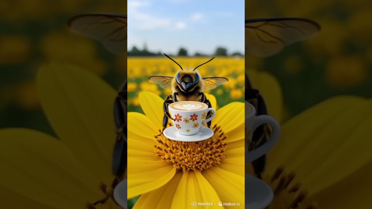 AI Whimsy Day In My Life A Busy Bee 