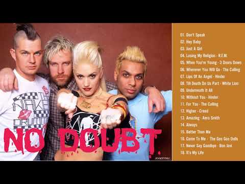 Videó: No Doubt Singles Album A Rock Band Számára