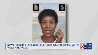 New rendering released of 1985 cold case victim found buried in basement of Nashville home