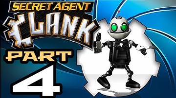 Secret Agent Clank PART 4