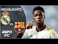 🏆 Vinicius Jr. MASTERCLASS 🏆 Real Madrid vs. Barcelona | Spanish Supercopa Highlights | ESPN FC image