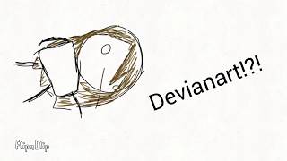 I'm on deviantart