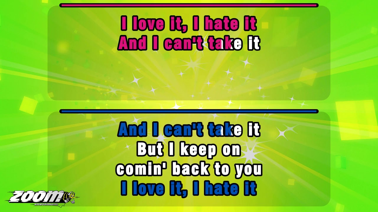 Louis Tomlinson feat Bebe Rexha and DFA - Back To You (Clean Version) - Zoom Karaoke Version ...
