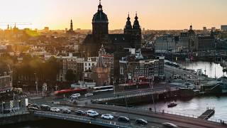 Amsterdam, Netherlands - a time lapse short