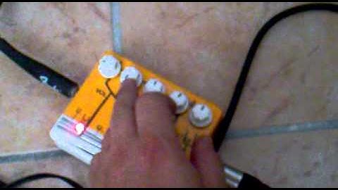 Fuzz Factory clone zvex DIY
