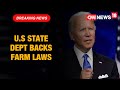 Joe Biden’s administration backs farm reforms in India